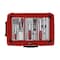Teng Tools PORTABLE CASE BUILD 110 Piece Kit -SC01 SC01-KIT1 - alternate 2